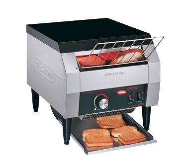Hatco Toast-Qwik Horizontal Conveyor Countertop Toaster 120V 300 Slices/Hour
