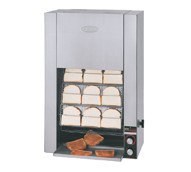 Hatco Toast King Vertical Conveyor Countertop Toaster 240V 960 Units/Hour