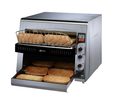Star Stainless Steel Electric Conveyor Toaster 950 Slices/Hr