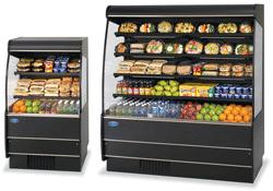 Federal Industries Specialty Display High Profile Self-Serve Non-Refrigerated Merchandiser, 36"W x 35"D x 78”H, Choice of Laminate