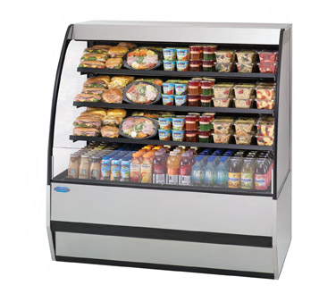 Federal Industries Specialty Display Prepared Foods Merchandiser, 36"W x 34"D x 52”H, Choice Of Laminate