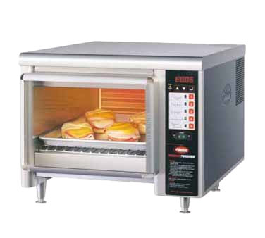 Hatco Thermo-Finisher™ Electric Food Finisher 1 Upper Element & 1 Lower Element 20.2"W Stainless Steel
