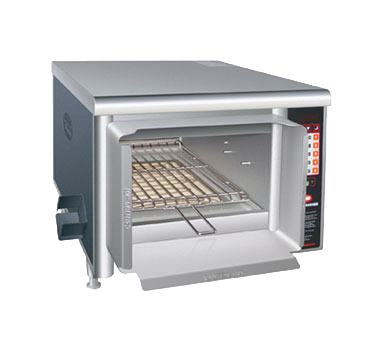 Hatco Thermo-Finisher™ Electric Food Finisher 4 Upper Elements & 1 Lower Element 1-Phase 23.1"W Stainless Steel