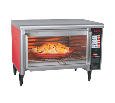 Hatco Thermo-Finisher™ Electric Food Finisher 4 Upper Elements & 1 Lower Element 25.45"W Stainless Steel
