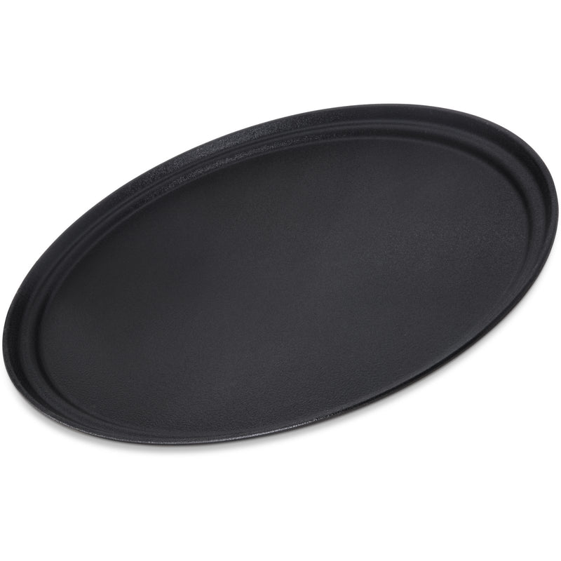 31" Black Oval Griptite Tray (3100GR-004)