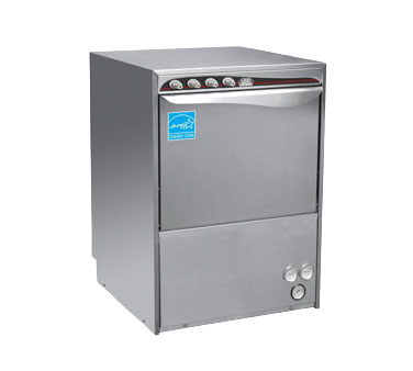 CMA Dishwasher/Glasswasher UC50E Undercounter 23-7/16"W x 24"D x 33-5/16"H High Temp 30 Racks/Hour Stainless Steel