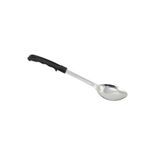 Winco BHOP-11 11" Solid Basting Spoon with Plastic Handle