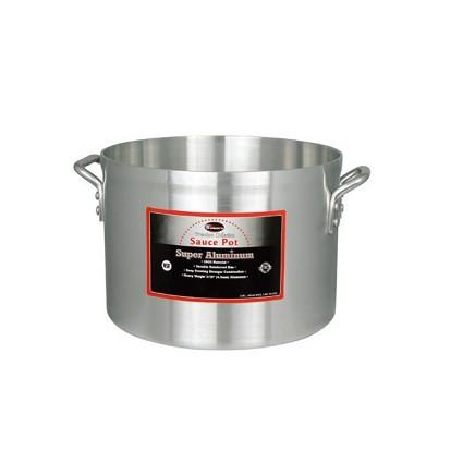 Winco AXAP-14 14Qt Heavy Duty Aluminum Sauce Pot