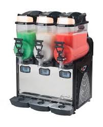 COFRIMELL 3-Flavor Slush/Granita Machine,  110v