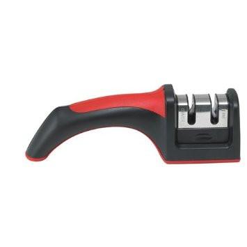 Winco KSP-2 Hand Held Dual Stage Kitchen Knife Sharpener