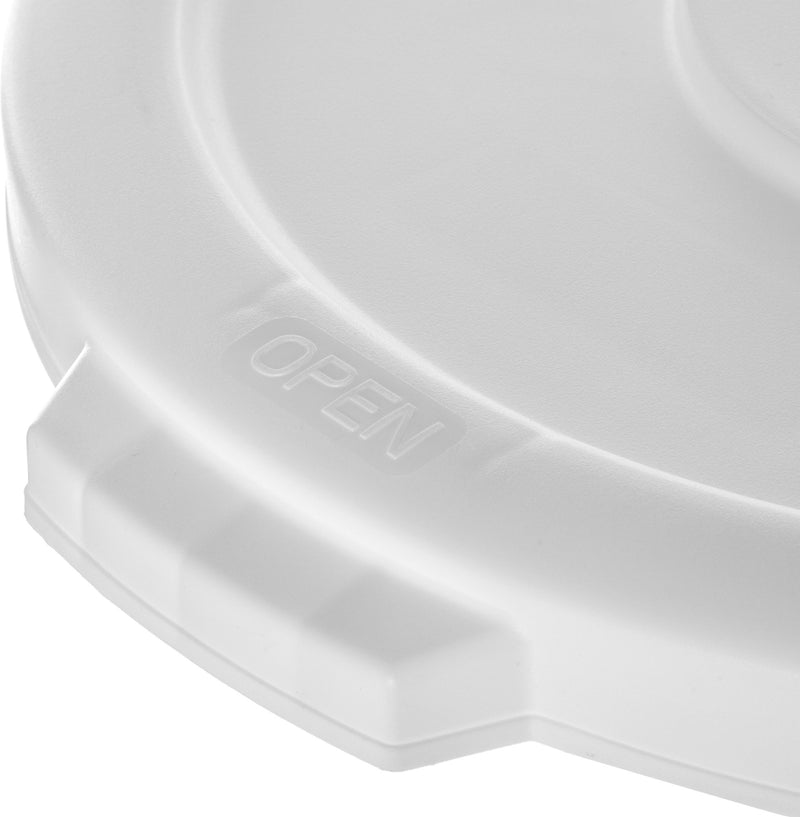 Carlisle 34102102 Waste Container Lid For 20 Gal White