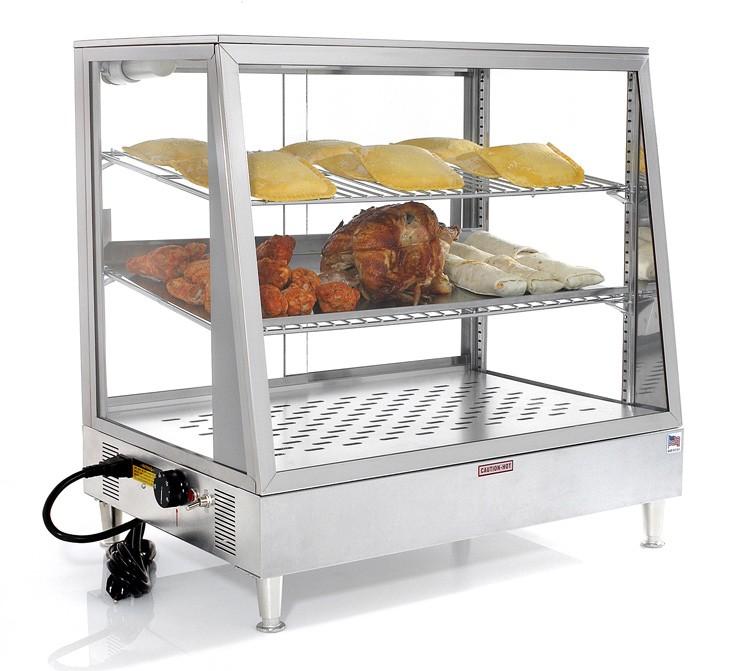 CARIB CounterTop Display Warmers, Up to 195F Degrees, 110v
