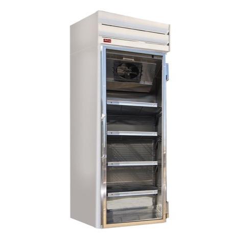 Howard-McCray GR22 - Refrigerator Merchandiser, (1) Section, (1) Glass Door, (4) Shelves, Top Mount, 1/3 HP, 22 Cu.ft., 115v/60/1-ph