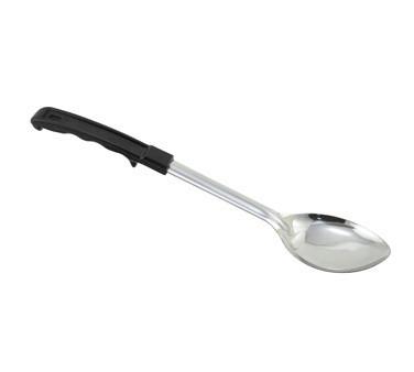 Winco BHOP-13 13" Soild Basting Spoon with Plastic Handle