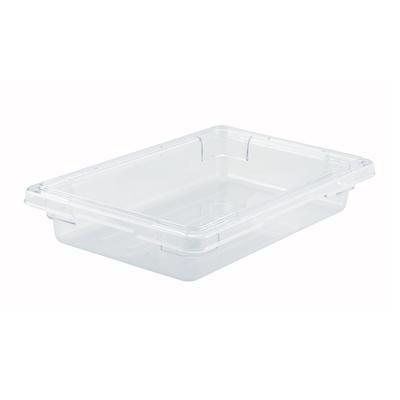 Winco PFSH-3 12" X 18" X 3-1/2" Polycarbonate Food Storage Box