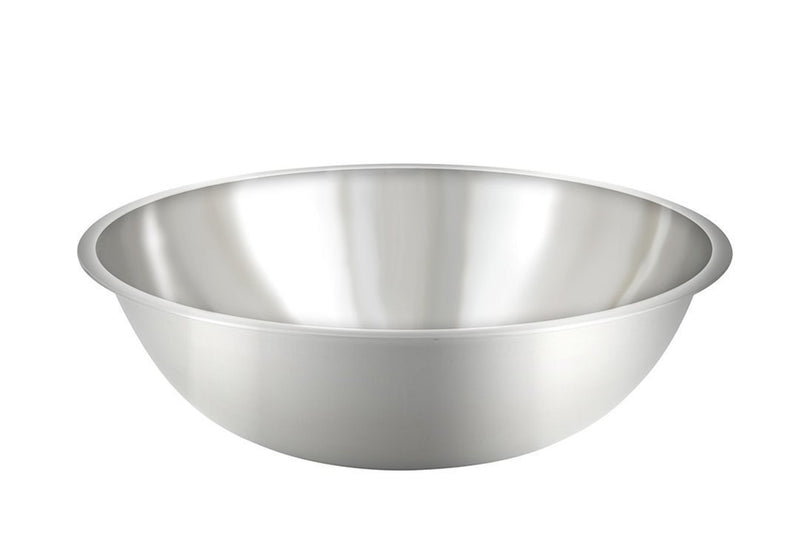 Winco MXB-400Q 4 Qt Stainless Steel Mixing Bowl