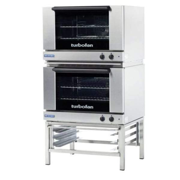 Moffat E27M3/2 TurbofanÂ® Double Full Size Electric Convection Oven - 4.5 kW, 208v/1ph [Usually ships within 4 - 8 business days]