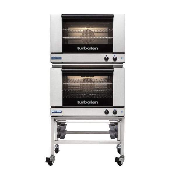 Moffat E27M3/2C TurbofanÂ® Double Full Size Electric Convection Oven - 4.2 kW, 208v/1ph [Usually ships within 4 - 8 business days]