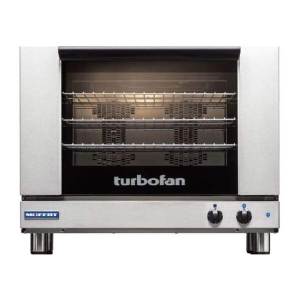 Moffat E28M4 TurbofanÂ® Full Size Countertop Convection Oven, 208v/1ph [Usually ships within 1 - 3 business days]