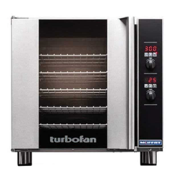 Moffat E32D5 TurbofanÂ® Single Full Size Electric Convection Oven - 5.6 kW, 208v/1ph [Usually ships within 1 - 3 business days]
