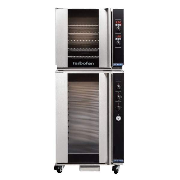 Moffat E32D5/P12M TurbofanÂ® Single Full Size Electric Convection Oven w/ Proofing Cabinet 5.8 kW, 208v/1ph [Usually ships within 1 - 3 business days]