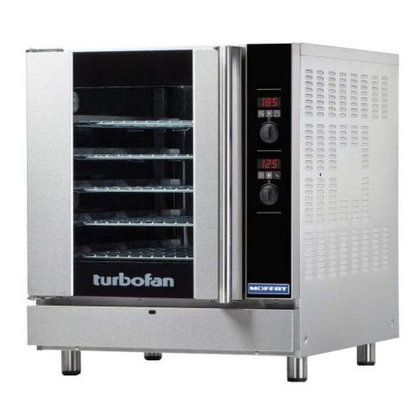Moffat G32D5 TurbofanÂ® Single Full Size Natural Gas Convection Oven - 33,000 BTU [Usually ships within 4 - 8 business days]