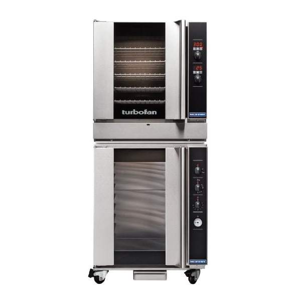 Moffat G32D5/P8M TurbofanÂ® Single Full Size Natural Gas Convection Oven w/ Proofing Cabinet - 33,000 BTU [Usually ships within 4 - 8 business days]