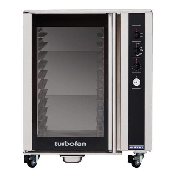 Moffat P85M12 TurbofanÂ® Half Height Insulated Mobile Heated Cabinet w/ (12) Pan Capacity, 110-120v [Usually ships within 1 - 3 business days]