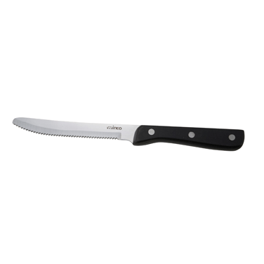 Winco K-80P 3 Rivets Steak Knife Pom Handle
