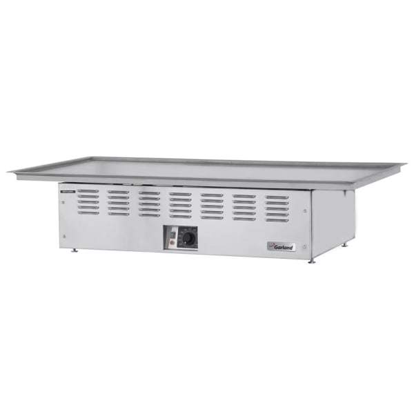 Garland E22-36-36GMX 36" Drop In Teppan-Yaki Griddle, 24 1/16" Deep, 208v/1ph [Extended Lead Time 14+ days]