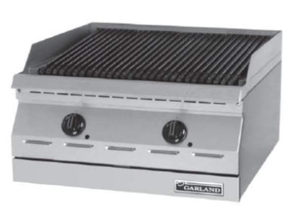 Garland ED-42B 42" Charbroiler w/ Infinite Switch Control, 208v/3ph [Extended Lead Time 14+ days]