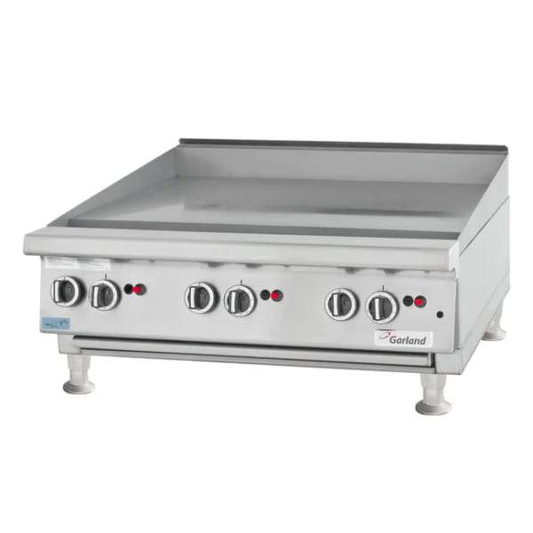 Garland GTGG60-G60M 59" Gas Griddle w/ Manual Controls - 1" Steel Plate , Natural Gas [Extended Lead Time 14+ days]