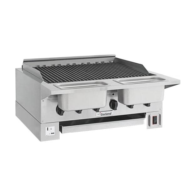Garland HEEGM24CL High Efficiency Broiler w/ Removable Cast Iron Grates, 20 1/8 x 23 1/2" Grill, Liquid Propane [Extended Lead Time 14+ days]