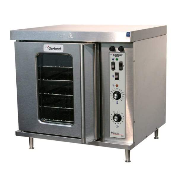 Garland MCO-E-5-C Master Single Half Size Electric Convection Oven - 5.6 kW, 208v/1ph [Extended Lead Time 14+ days]
