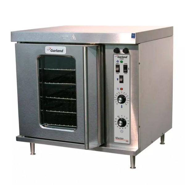 Garland MCO-E-5-C Single Half Size Electric Convection Oven - 5.6 kW, 208v/3ph [Extended Lead Time 14+ days]