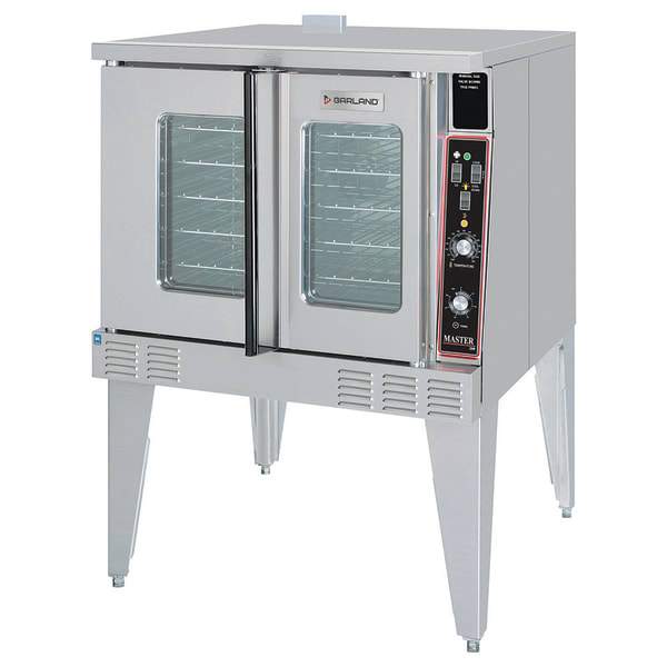 Garland MCO-ES-10-S Master Single Full Size Electric Convection Oven - 10.4 kW, 208v/1ph [Extended Lead Time 14+ days]