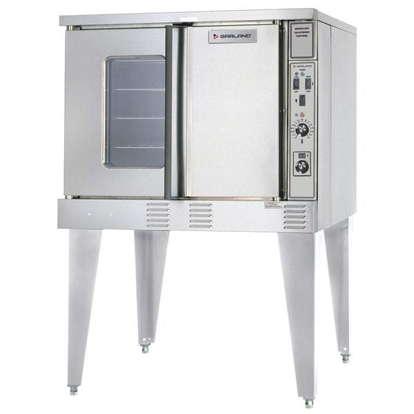 Garland SUME-100 Summit Single Full Size Electric Convection Oven - 10.4 kW, 208v/1ph [Extended Lead Time 14+ days]