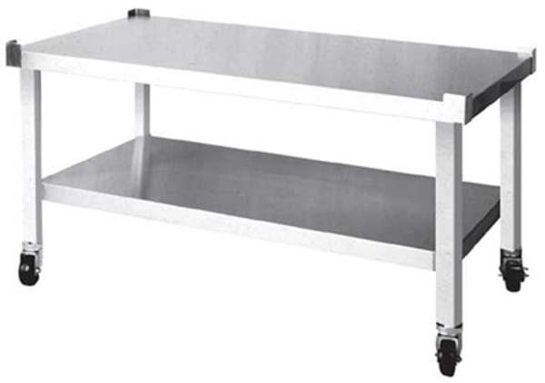 Garland HEMST-36 Equipment Stand, Open Base w/ Intermediate Shelf, Stainless Finish, 34x21" [Extended Lead Time 14+ days]