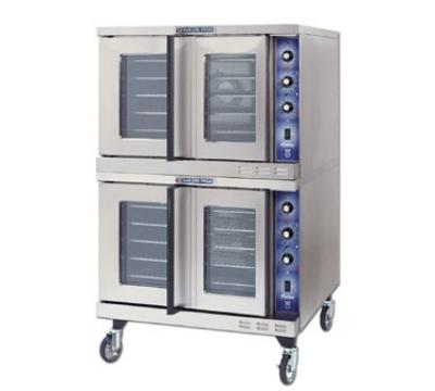 Bakers Pride GDCO-E2 Cyclone Series Double Deck Full Size Electric Convection Oven - 208v /1ph