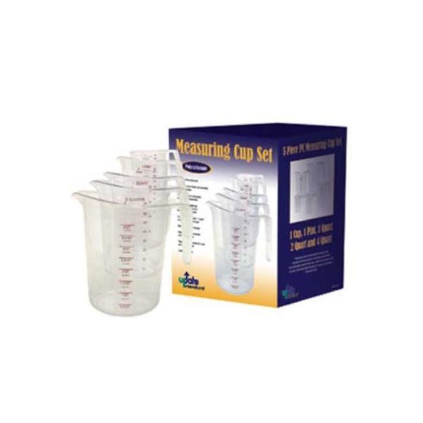 Update MEA-PC/SET Measuring Cup Set With Markings 1/Set