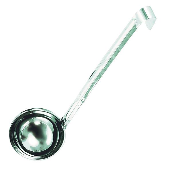 Update LOP-20 2 Oz 10.5" Stainless Steel Ladle With Handle