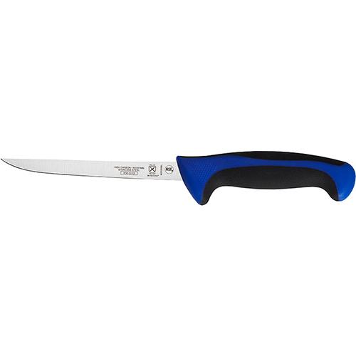 Mercer M22206BL 6" Narrow Boning Knife Blue Handle