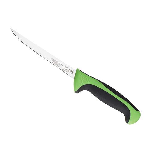 Mercer M22206GR 6" Narrow Green Handle Boning Knife