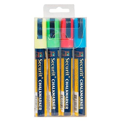 4 Pack Assorted Chalk Markers (SMA510V4)