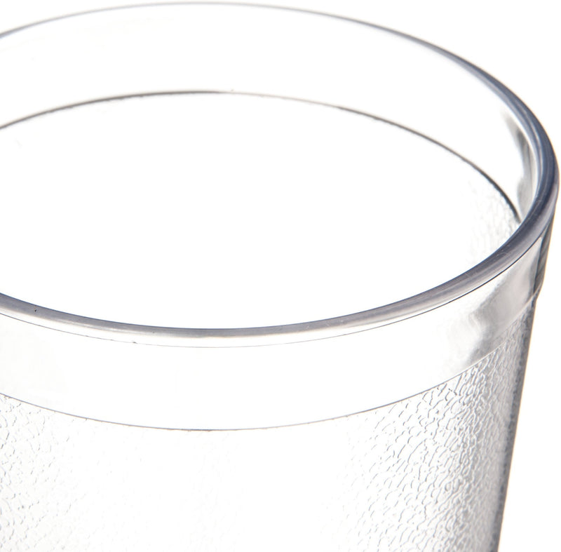 20 Oz Clear Stackable Tumbler