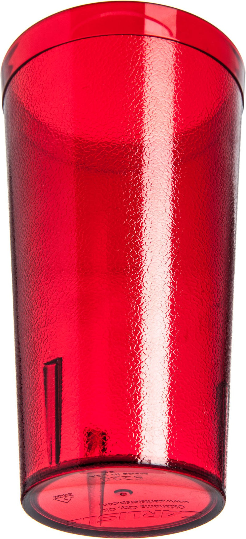 20 Oz Red Stackable Tumbler (5220-10)