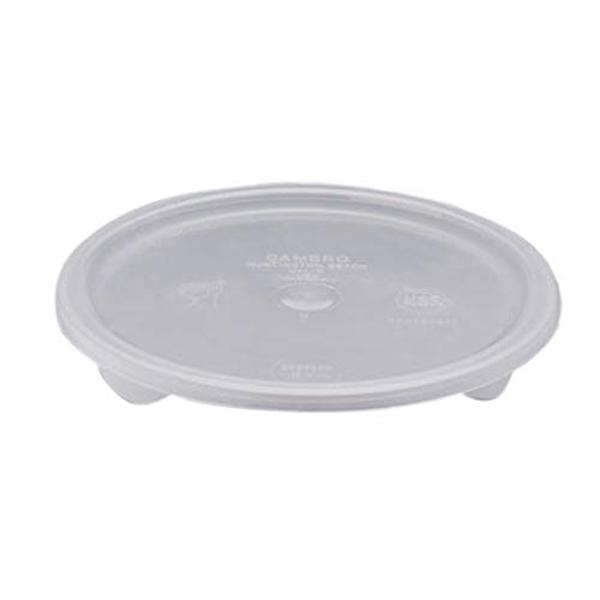 Cambro RFSC2PP-190 Cover For 2 & 4 Qt Lid Round Translucent Containers
