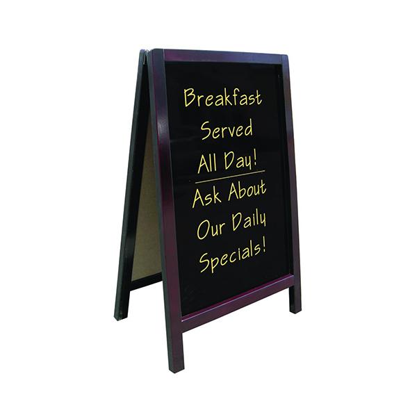 Update ASIGN-2542 25"X41.5" A-style Wood Frame