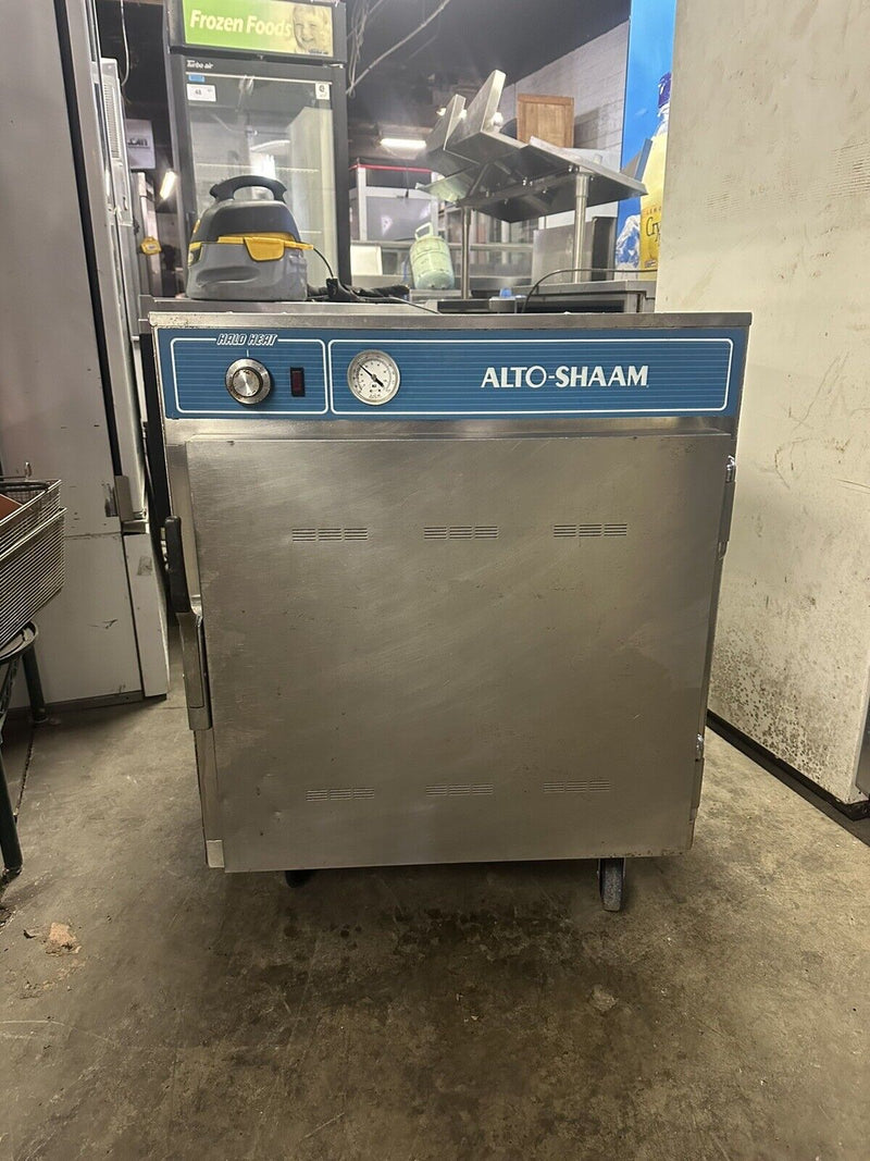 Alto-Shaam 750-S Holding Cabinet - Mobile Holds 10 Food Pans, 120V USED