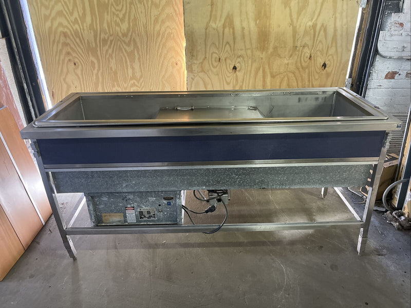 Atlas Metal WCM-BT-5 Refrigerated Drop In Food Well Unit Buffet Station USED